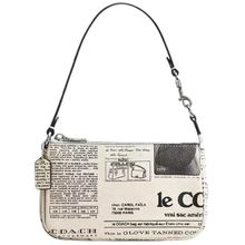Product image of Coach Nolita 19 Newspaper Print გადასაკიდი ჩანთა