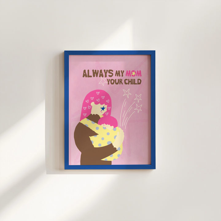 khedva-posteri-charchoti-a4-always-my-mom-always-your-child-photo-2