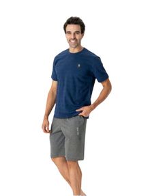 Product image of U.S. Polo Assn. 18781 ორეული შორტით (ლურჯი)