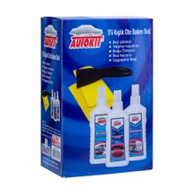 Product image of AUTOKIT CAR CARE SET FOR WINTER  პოლიტურები