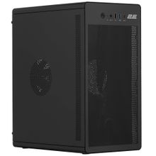Product image of 2E 2E-V285B Credo MiniT / Mini-ITX / Micro ATX Black კომპიუტერის ქეისი
