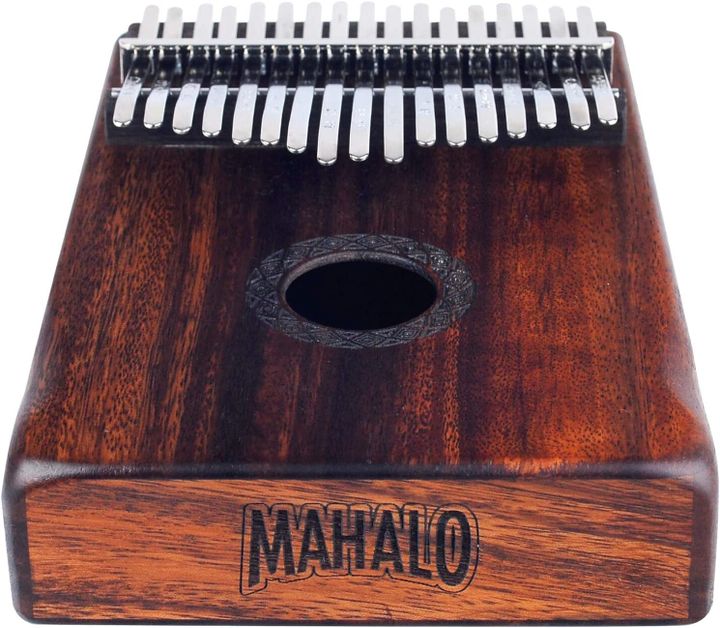 mahalo-mka17td-kalimba-traditional-with-tuning-hammer-and-carry-bag-kalimba-chantit-photo-3