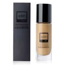 Product image of Aden Full HD Fluid Foundation 05 Honey ტონალური კრემი