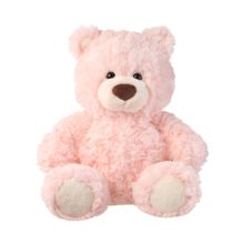 Product image of MINISO Gift Bear Collection Sit Nicely Plush Toy (Pink) რბილი სათამაშო