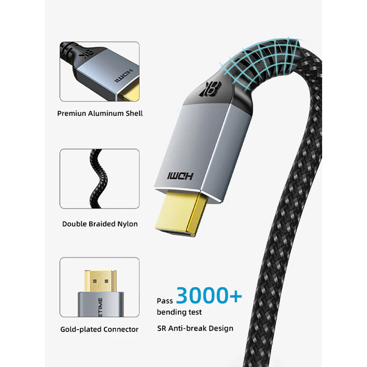 cabletime-ct-hd8k-ag1-8k-premium-hdmi-21-cable-aluminum-housing-gold-plated-8k60hzblack-photo-2