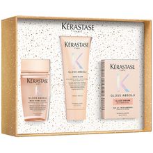 Product image of KERASTASE GLOSS TRIO OIL HOLIDAY 25 SET სასაჩუქრე ნაკრები