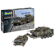 Product image of Revell "Elefant" + Leopard 2A4 ასაწყობი კონსტრუტორი