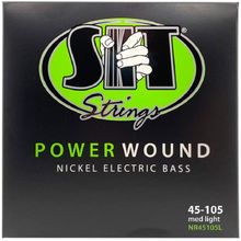 Product image of S.I.T Strings NR45105L Nickel Plated Bass Guitar Strings ელექტრო ბას გიტარის სიმები