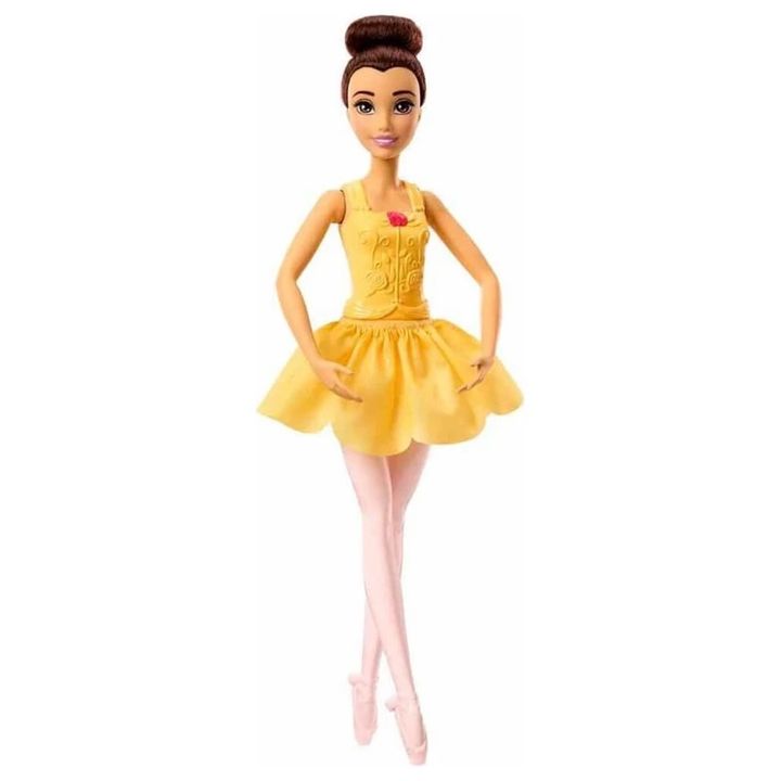 mattel-hlv95-balerina-barbis-tojina-disneis-printsesa-beli-photo-3