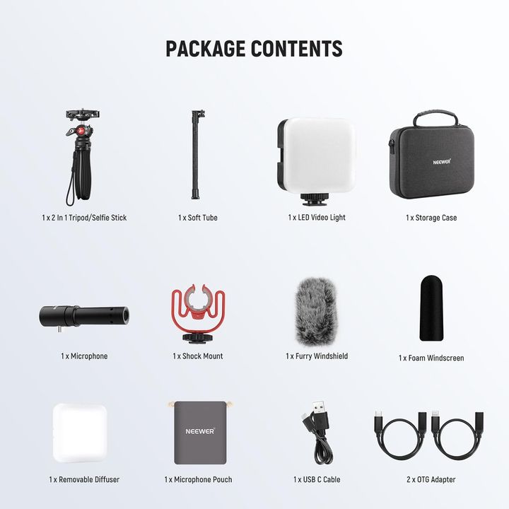 neewer---vlog-kit-pa045-for-phone-with-phone-tripodled-lightdigital-shortgun-selfis-jokhi-photo-4