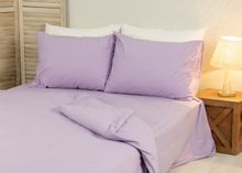 Product image of საბნის პირი -  M&D DUVET COVER VIOLET 160x220