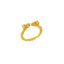 Product image of CHRONOS ბეჭედი რქიანი ლომის თავებით