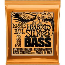 Product image of ERNIE BALL Hybrid Slinky Nickel Wound Electric Bass Strings ელექტრო ბას გიტარის სიმები
