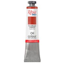 Product image of ROSA 45მლ English red ზეთის საღებავი 