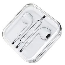 Product image of BOROFONE BM30 Original series wire control earphones with mic white