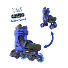 Product image of NEON როლიკები COMBO SKATES BLUE (SIZE 34-38)