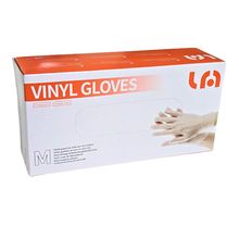 Product image of Geo Latex Vinyl Gloves ზომა M 100 ცალი არასტერილური ხელთათმანი