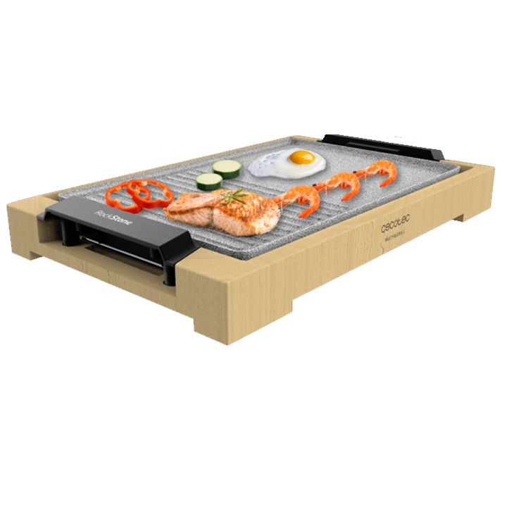 cecotec-tastygrill-2000-bamboo-mixstone-2000w-eleqtro-grili-photo-2
