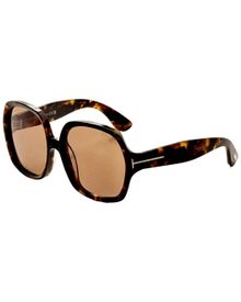 Product image of Tom Ford Saffron Sunglasses in brown მზის სათვალე