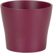 Product image of SCHEURICH 808/21 BURGUNDY კერამიკის ქოთანი