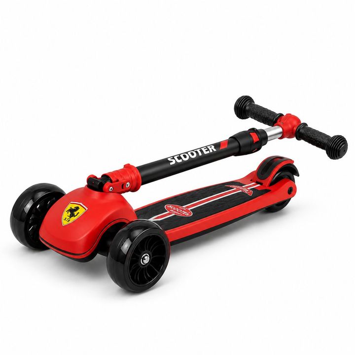 ferrari-premium-3-wheel-scooter-sabavshvo-samtvliani-skuteri-photo-2