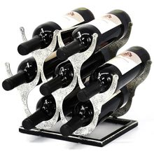 Product image of Aayla 1222-W მაგიდის ღვინის თარო