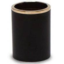 Product image of PRIMANOVA LENOX BLACK-GOLD ჭიქა კბილის ჯაგრისისთვის