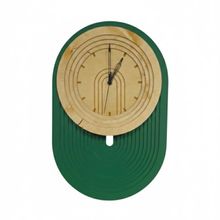 Product image of Mandala-woodmat საათი