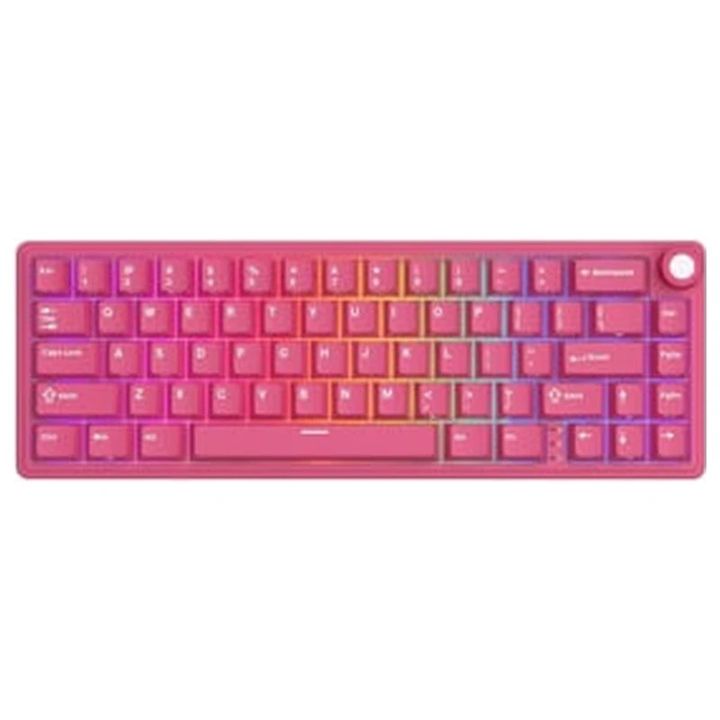 royal-kludge-rk-r65-br-xh-rgb-cream-switch-berry-red-meqanikuri-klaviatura