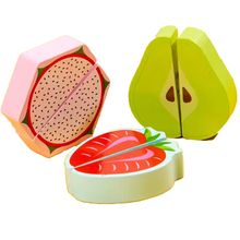 Product image of Simulation Fruit Cutting Toys სათამაშო საჭრელი ხილი