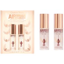 Product image of Charlotte Tilbury Airbrush Flawless Mini Setting Spray Kit მაკიაჟის ფიქსატორების ნაკრები