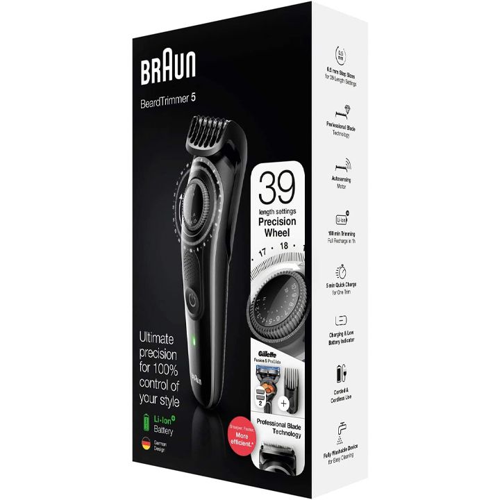 BRAUN BT5242 თმისა და წვერის საპარსი - Extra.ge - 674087
