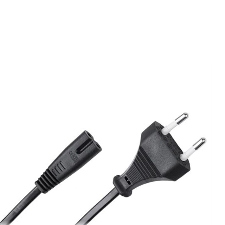 vention-zclbac-2-prong-power-cord-cable-18m-c7-connector-eu-plug-photo-2