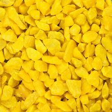 Product image of ქვა დეკორატიული შეღებილი ყვითელი 1კგ