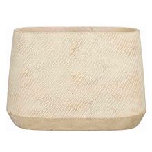 Product image of ქოთანი კერამიკული Camino pot oval taupe - l42xw20xh30cm