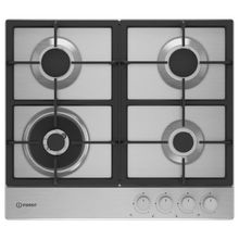 Product image of THPM 641 IX/I Indesit ჩასაშენებელი ქურის ზედაპირი