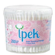 Product image of Ipek ბამბის ჩხირები მრგვალი 200ც