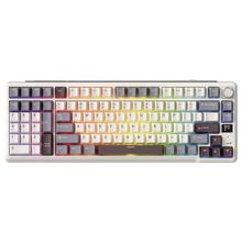 Product image of ROYAL KLUDGE RKL98 TRI-MODES RGB CREAM SWITCH ყავისფერი მექანიკური კლავიატურა