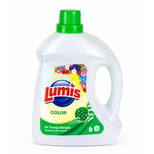 Product image of Lumis Color თხევადი სარეცხი საშუალება 3 ლ