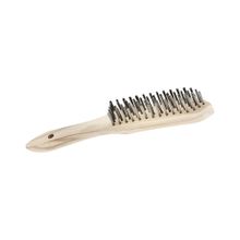 Product image of ჯაგრისი ფოლადის ხის სახელურით 93400412