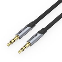 Product image of VENTION BAPHD 3.5MM Male to Male Flat  0.5M AUX კაბელი