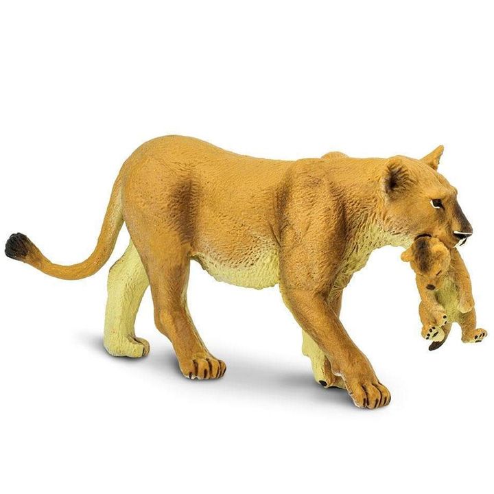safari-lioness-with-cub-toy-satamasho-figura