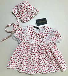 Product image of TEK•STYLE კაბა + ბონეტი