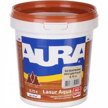 Product image of Aura Lasur Aqua 0.75ლ აკრილის უფერო ლაქი