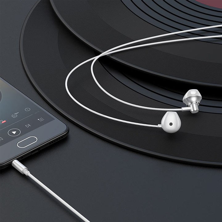 hoco-m75-belle-universal-earphones-silver-photo-3