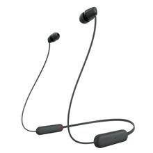 Product image of SONY WI-C100 Black უსადენო ყურსასმენი