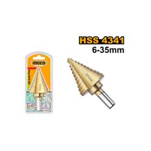 Product image of INGCO AKSDS63503 საფეხურიანი საბურღი 6-35მმ