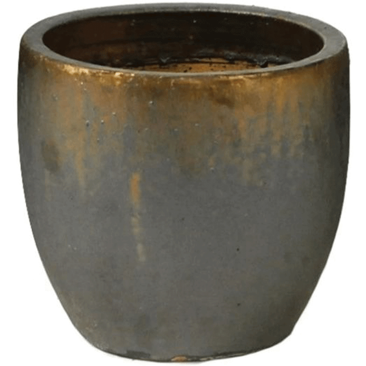 mega-collections-glazed-egg-pot-bronze-38x32sm-39l-keramikis-qotani