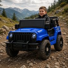 Product image of საბავშვო ელექტრო მანქანა JEEP DTM-898-B (4 ძრავა, 12V)
