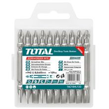 Product image of TOTAL TAC16HL133  სახრახნისის საცვლელი თავების ნაკრები